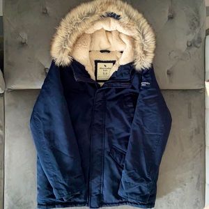 Abercrombie kids - Ultimate Parka (Big Kids)